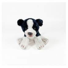 Peluche Border Collie Sentado 12 cm