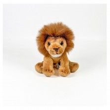 Peluche León Sentado 12 cm