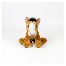 Peluche Caballo Sentado 12 cm