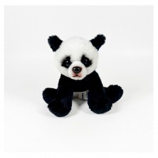 Peluche Oso Panda Sentado 12 cm