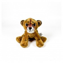 Peluche Guepardo Sentado 12 cm