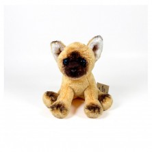 Peluche Perro Pastor Alemán Sentado