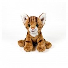 Peluche Gato Pelirrojo Sentado