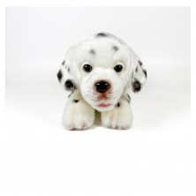 Peluche Perro Dálmata Tumbado 25 cm
