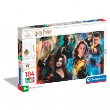 Puzle Harry Potter 104 Piezas