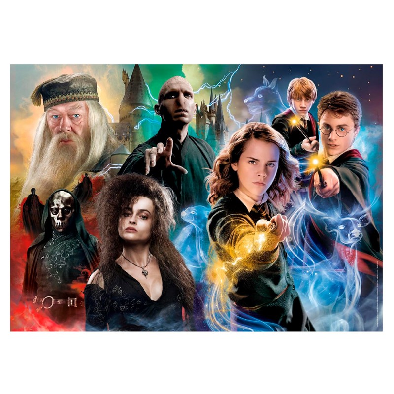 Puzle Harry Potter 104 Piezas de Clementoni
