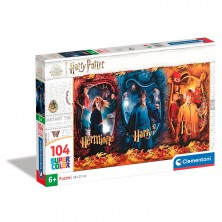 Puzle 3 Personajes Harry Potter 104 Piezas
