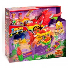T-Racers Playset Dragon Loop