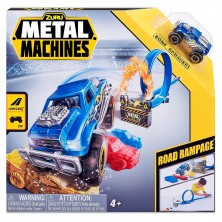 Looping Gira y Aplasta Metal Machines