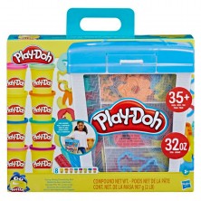 Maletín 8 Botes Plastilina Play Doh