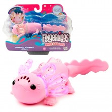 Fingerlings Axolotl Nadador