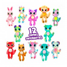 Bubble Pops Peluche Animal Surtido