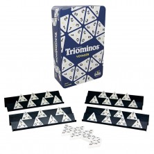 Juego Triominos Caja Metálica
