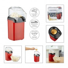 Máquina Palomitas Roja 1200W