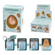 Huevo Mágico Pequeño Capybara