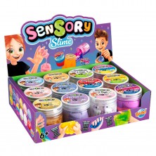 Mini Bote Slime Sensorial Colores Surtidos