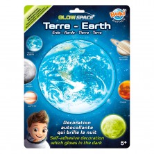 Tierra 3D Fosforescente