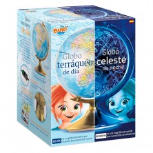Globo Terráqueo Día - Noche