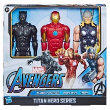 Pack 3 Figuras Titán Avengers