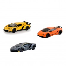 Vehículo Lamborghini con Retrofricción