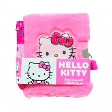 Mini Diario Secreto Hello Kitty con Bolígrafo