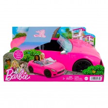 Barbie Coche Descapotable Rosa