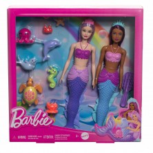 Barbie Sirenas con Animales Marinos