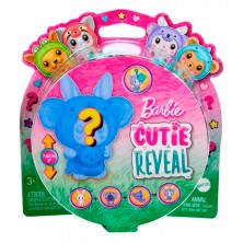 Barbie Cutie Reveal Mini Animalito Sorpresa
