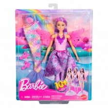 Muñeca Barbie Ropa Fantasía con Accesorios