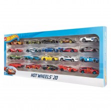 20 Vehículos Hot Wheels