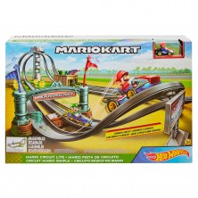 Hot Wheels Pista Básica Mario