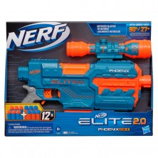 Pistola Dardos Nerf Elite 2.0 Phoenix