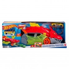 Hot Wheels Camión Dragón Lanzador