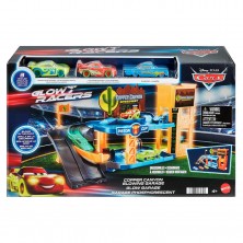 Glow Garage con 3 Coches
