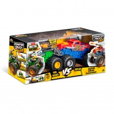 Pack 2 Vehículos Monster Truck