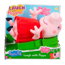 Ríete con Peluche Peppa Pig