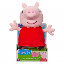 Peluche Peppa Pig Ríe y Resopla