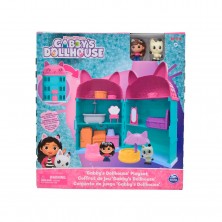 Casa Pequeña con 2 Figuras Gabby's Dollhouse