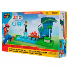Playset Archipélago de Almíbar Mario Bros