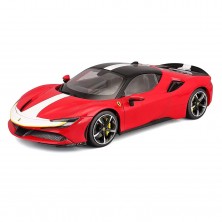 Coche Ferrari Stradale Rojo 1:18