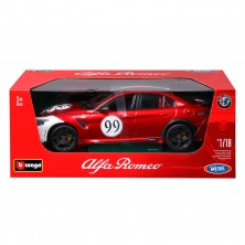 Coche Alfa Romeo Giulia 1:18