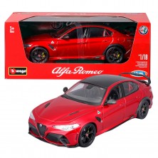 Coche Alfa Romeo Giulia Rojo