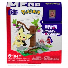 Mega Construx Búsqueda en el Bosque de Pichu