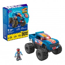 Mega Construx Coche Monster Truck Race Ace
