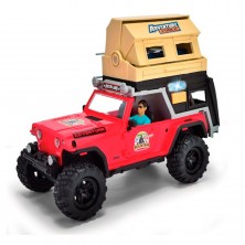 Coche Jeep Todoterreno con Luz y Sonido