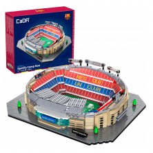 Construcción Camp Nou FC Barcelona 728 Piezas