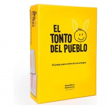 Juego Mesa El Tonto del Pueblo