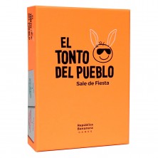 Juego Mesa El Tonto del Pueblo Sale de Fiesta