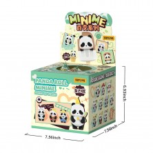 Caja Sorpresa Mini Figura Panda Roll
