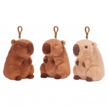 Llavero Peluche Capybara 12 cm Surtido